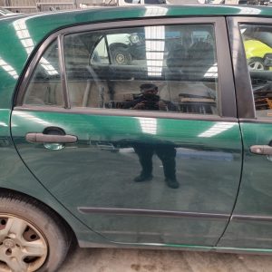 TOYOTA COROLLA 12/2001-06/2007 HATCH DOOR HANDLE OUTER, RIGHT HAND REAR, ZZE122