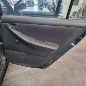 TOYOTA COROLLA 12/2001-06/2007 HATCHBACK DOOR TRIM RIGHT HAND REAR, ZZE122