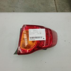 TOYOTA COROLLA RIGHT TAILLIGHT ZRE152/153R, SEDAN, 03/07-02/10 07 08 09 10