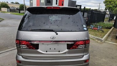 TOYOTA ESTIMA 2003-2006 BOOTLID/TAILGATE TAILGATE, XR30/XR40, 03-06 (IMPORT)
