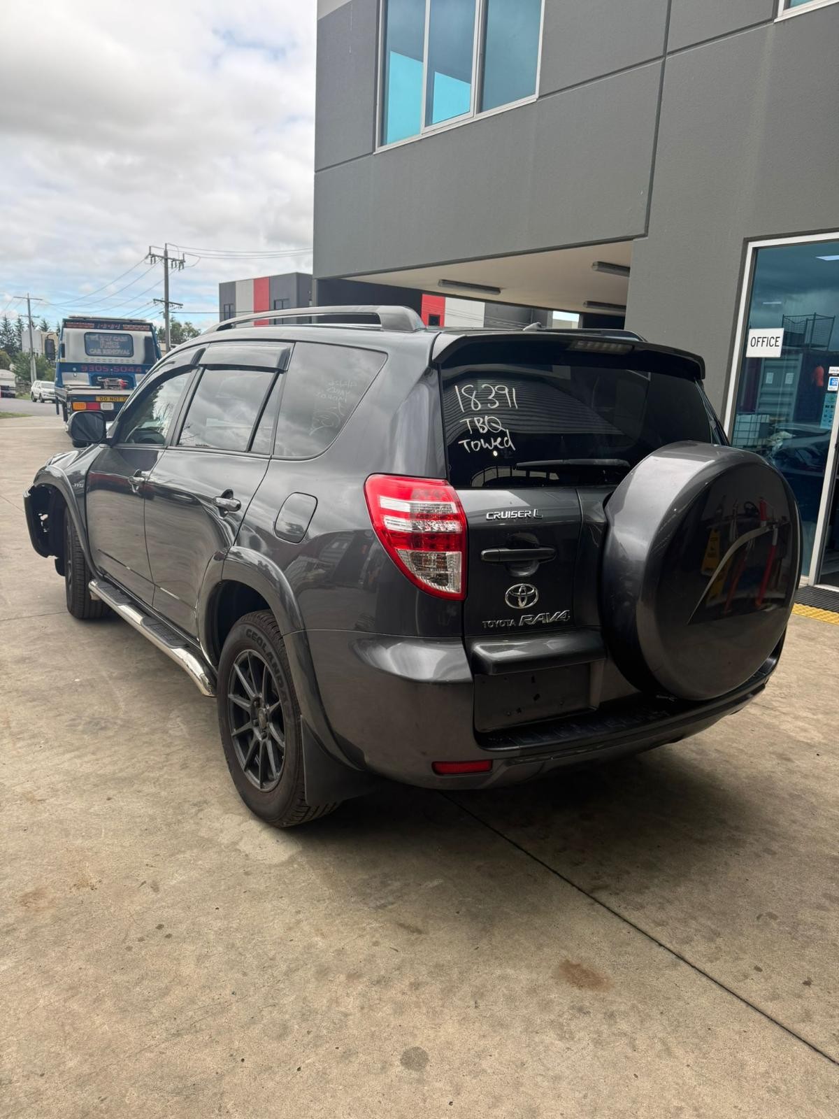 TOYOTA RAV4 ACA33/ACA38 11/2005-12/2012 LEFT REAR DOOR WINDOW