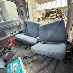 TOYOTA SPACIA SR40 02/1998-12/2001 CENTRE REAR 3RD ROW SEAT BELT STALK ONLY