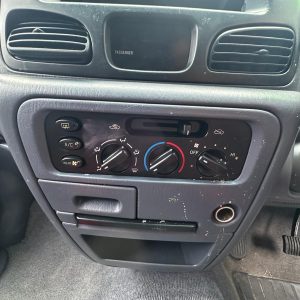 TOYOTA SPACIA SR40 02/1998-12/2001 HEATER/AC CONTROLS P/N 5591028420