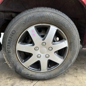 TOYOTA SPACIA SR40 02/1998-12/2001 RIGHT REAR WHEEL STEEL