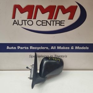 TOYOTA STARLET LEFT DOOR MIRROR EP91, MAN, 03/96-09/99 96 97 98 99