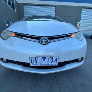 TOYOTA TARAGO ACR50R/GSR50R 01/2006-12/2008 FRONT BUMPER BAR W/ PARK SENSOR TYPE