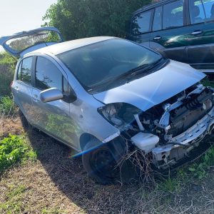 TOYOTA YARIS 08/2008-06/2016 HATCH DOOR HANDLE OUTER, RIGHT HAND FRONT, NCP9