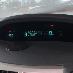 TOYOTA YARIS 102005-06/2016 INSTRUMENT CLUSTER AUTOMATIC T/M, DIGITAL TYPE, NCP9