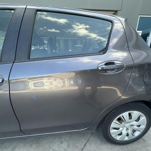 TOYOTA YARIS NCP13 08/2011-01/2020 LEFT REAR DOOR SHELL 5DR HATCHBACK
