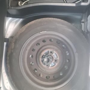 TOYOTA YARIS NCP9 10/2005-06/2016 SPARE WHEEL STEEL 14X5.5IN AUS ONLY