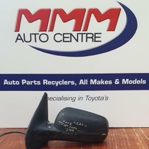 VOLKSWAGEN BORA LEFT DOOR MIRROR 1J, BLUE GLASS TYPE, 12/99-12/05 99 00 01 02 03
