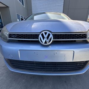 VOLKSWAGEN GOLF GEN 6 06/2010-03/2013 RADIATOR GRILLE BLACK/CHROME GTD 5DR HATCH