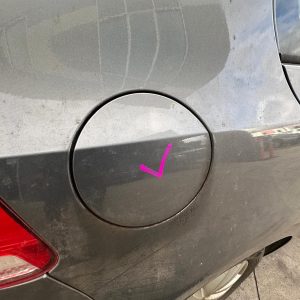 VOLKSWAGEN GOLF GEN 6 10/2008-03/2013 FUEL DOOR HATCH