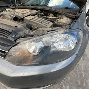 VOLKSWAGEN GOLF GEN 6 10/2008-03/2013 LEFT HEADLAMP HALOGEN TYPE P/N 5K2941005H