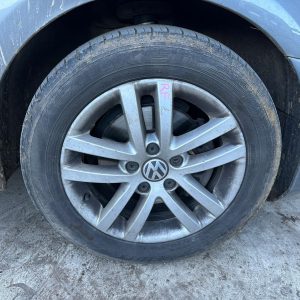 VOLKSWAGEN GOLF GEN 6 10/2008-03/2013 LEFT REAR WHEEL ALLOY FACTORY 16X6.5IN