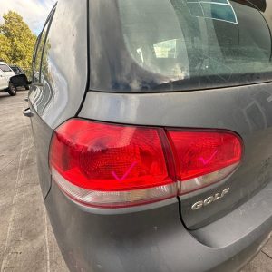 VOLKSWAGEN GOLF GEN 6 10/2008-03/2013 LEFT TAILLIGHT 3DR/5DR HATCH 5K0945095G