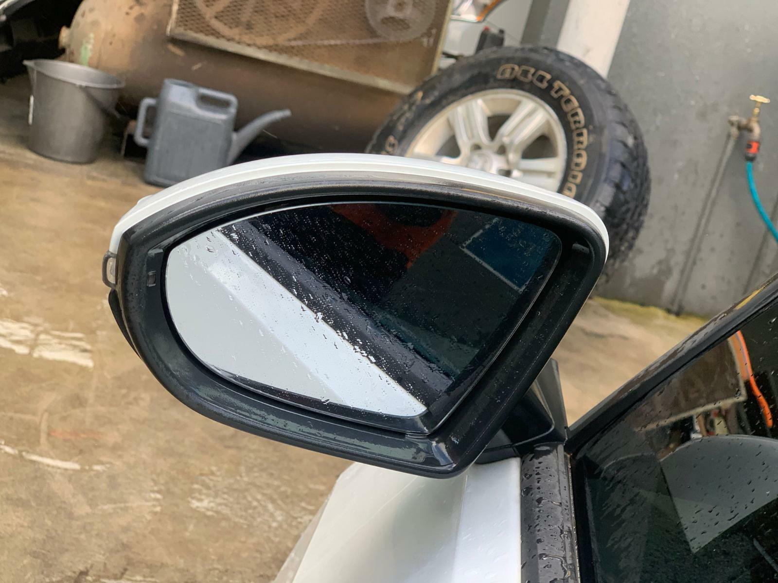 VW Golf Side Mirror Glass Replacement, 45 OFF