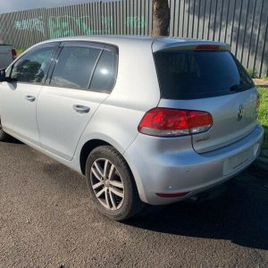 VOLKSWAGEN GOLF SUN VISOR GEN 6, PAIR, HATCH/WAGON, BEIGE, 12/08-03/13 08 09 10