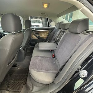 VOLKSWAGEN JETTA 1KM 02/2006-07/2011 2ND REAR SEAT CLOTH GREY