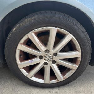VOLKSWAGEN PASSAT 3C/MK6 B6 03/2006-09/2010 RIGHT FRONT WHEEL ALLOY 17X7.5IN