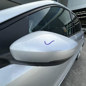 VOLKSWAGEN POLO 6R 05/2010-05/2014 LEFT DOOR MIRROR HEATED TYPE 6R2857507R