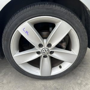 VOLKSWAGEN POLO 6R 05/2010-05/2014 LEFT REAR WHEEL ALLOY FACTORY 17X7IN