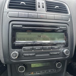 VOLKSWAGEN POLO 6R 05/2010-09/2017 SINGLE DISC CD PLAYER RCD310
