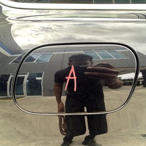 VOLKSWAGEN TOUAREG 7P 12/2010-04/2018 FUEL DOOR DIESEL