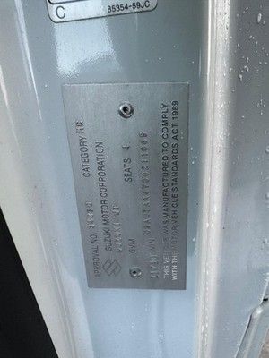 SUZUKI GRAND VITARA JB-JT 04/2005-12/2018 RIGHT FRONT DOOR SHELL 3DR WAGON - Image 13