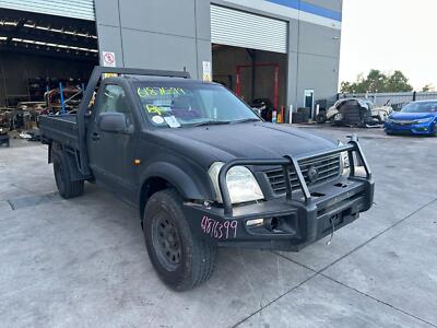 HOLDEN RODEO RA 03/2003-07/2008 RIGHT FRONT DOOR WINDOW - Image 3