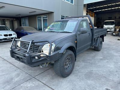 HOLDEN RODEO RA 03/2003-07/2008 RIGHT FRONT DOOR WINDOW - Image 4