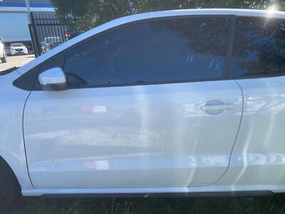 VOLKSWAGEN POLO 6R 05/2010-12/2013 LEFT FRONT DOOR WINDOW 3DR HATCHBACK