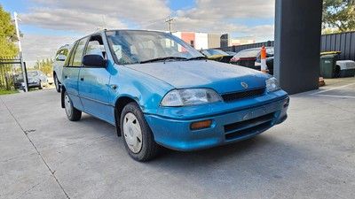 HOLDEN BARINA MF-MH 01/1989-03/1994 RIGHT FRONT DOOR TRIM - Image 4