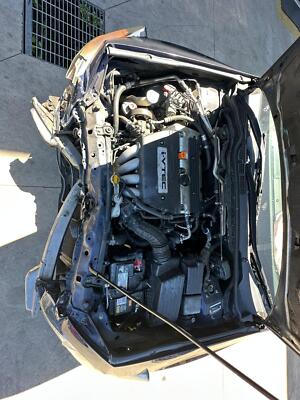 HONDA ACCORD 09/2003-10/2007 LEFT SIDE SUN VISOR TAN CM VIN MRHCM - Image 7