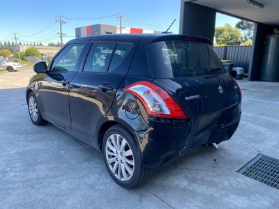 SUZUKI SWIFT FZ 08/2010-03/2017 LEFT REAR DOOR SHELL - Image 6