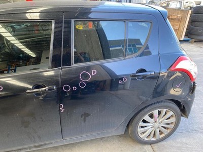 SUZUKI SWIFT FZ 08/2010-03/2017 LEFT REAR DOOR SHELL