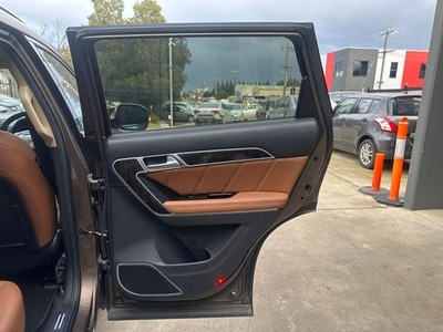 HAVAL H6 07/2016-01/2021 RIGHT REAR DOOR TRIM
