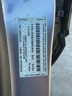 JEEP CHEROKEE KL 02/2014-03/2018 WASHER BOTTLE - Image 12