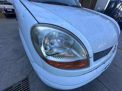 RENAULT KANGOO X76 08/2004-09/2010 RIGHT HEADLAMP WITH AMBER INDICATOR TYPE