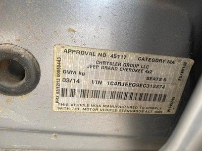 JEEP GRANDCHEROKEE WK 10/2010-02/2022 INTAKE AIR TEMPERATURE SENSOR 3.6L DIESEL - Image 9