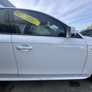 AUDI A4 B8 8K 02/2008-01/2016 RIGHT FRONT DOOR WINDOW SEDAN