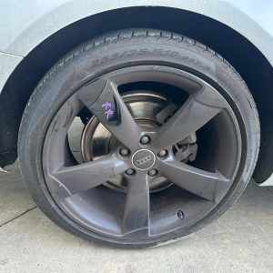 AUDI A4 B8 8K 02/2008-01/2016 RIGHT REAR WHEEL ALLOY FACTORY 19X9IN RS4