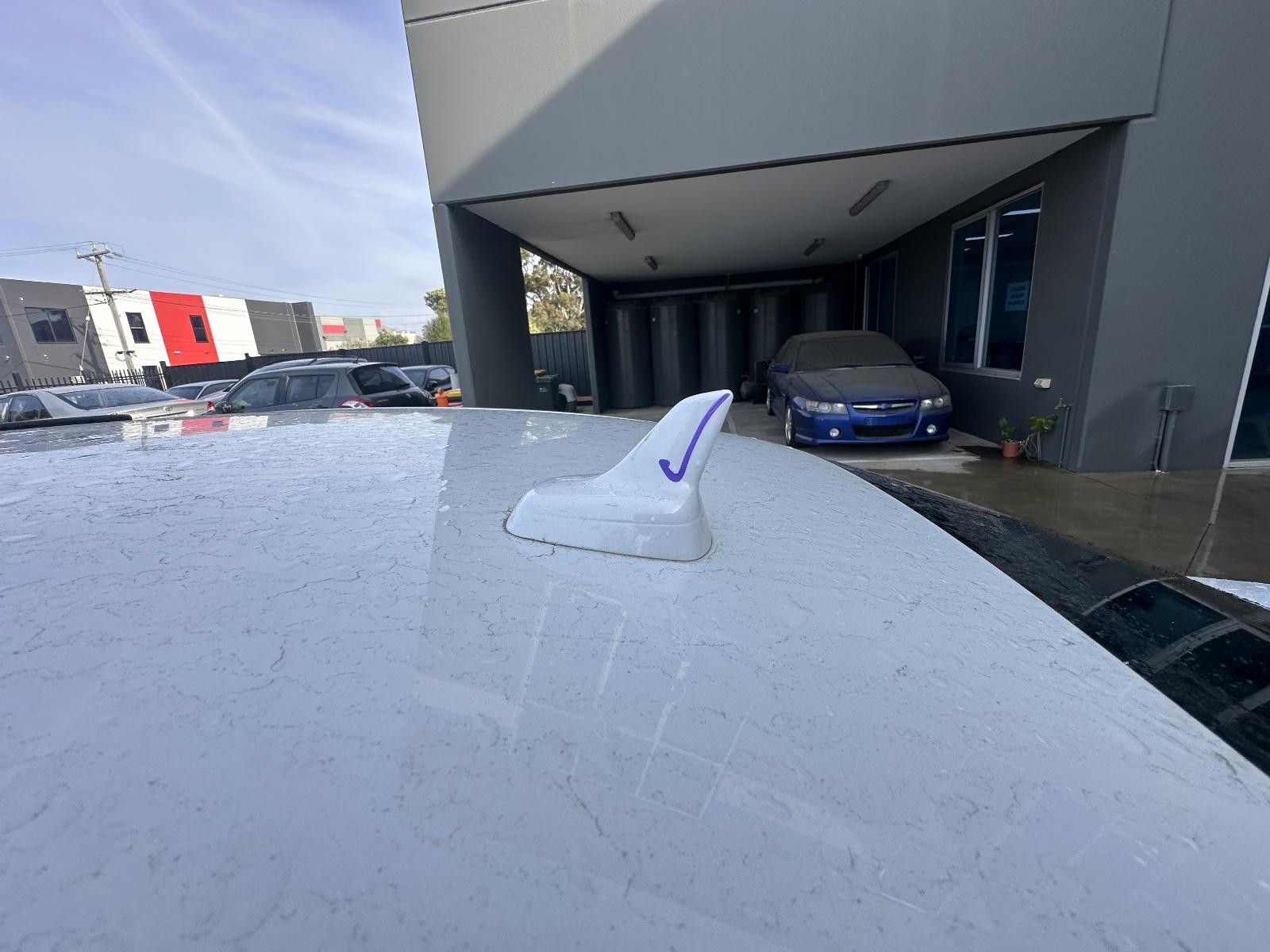 AUDI A4 B8 8K 02/2008-06/2012 ANTENNA