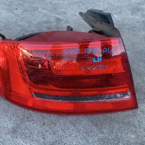 AUDI A4 LEFT TAILLIGHT B8 8K (A4), SEDAN, STANDARD TYPE, 02/08-06/12 08 09 10 11