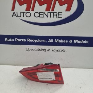 AUDI A4 REAR GARNISH BOOTLID LAMP (LH SIDE), B8 8K (A4/S4), STANDARD TYPE, 02/08