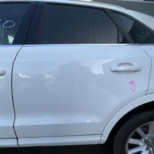 AUDI Q3 8U 03/2012-12/2018 LEFT REAR DOOR SHELL Q3/RSQ3