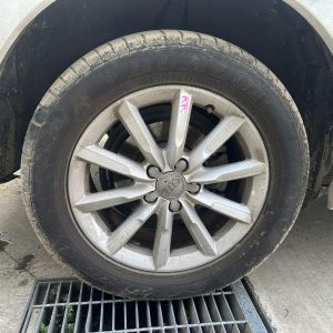 AUDI Q3 8U 03/2012-12/2018 RIGHT REAR WHEEL ALLOY FACTORY 17X7IN 10 SPOKE