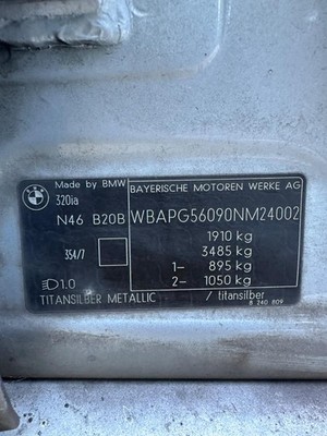 BMW 3 SERIES E90/E91 08/2008-01/2012 RIGHT REAR WND REG/MOTOR SEDAN 51357140590 - Image 13