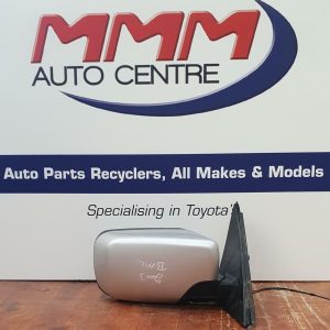 BMW 3 SERIES RIGHT DOOR MIRROR E46, SEDAN, 5 WIRE TYPE, 09/98-01/05 98 99 00 01
