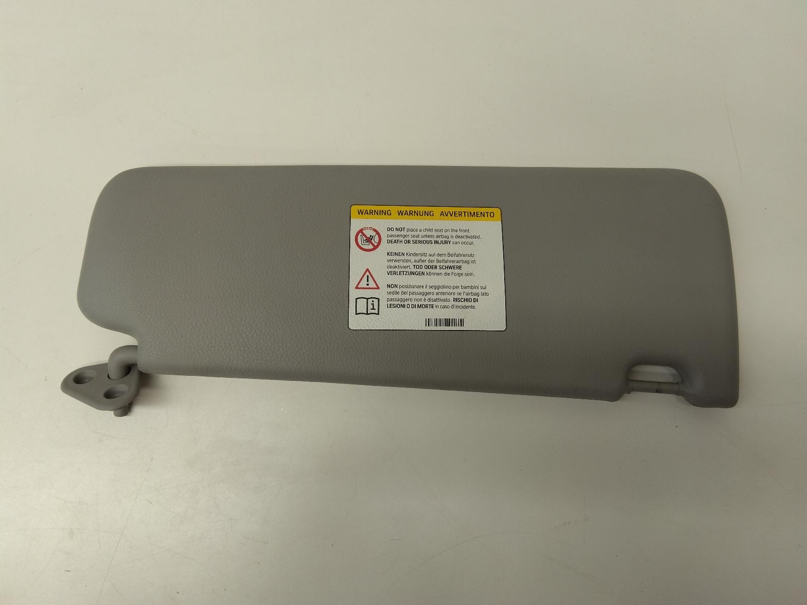 BMW X1 E84 04/2010-07/2015 LEFT SIDE SUN VISOR - Image 5